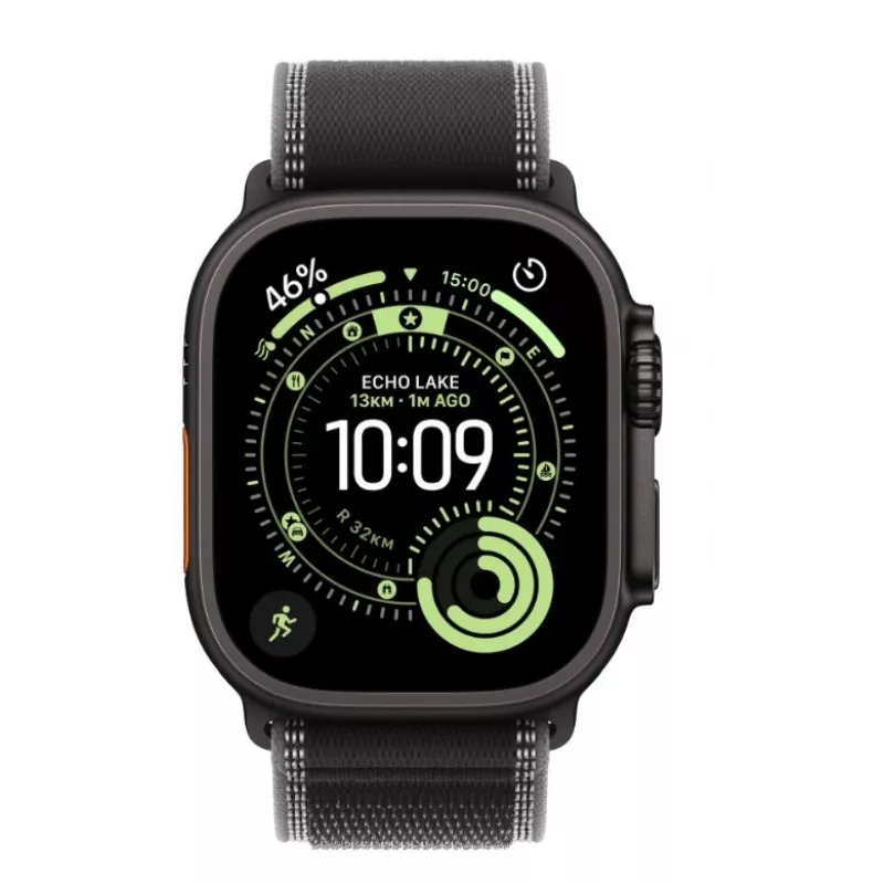 Smartwatch Apple Watch Ultra 3 GPS + Cellular 49mm Black Titanium Case