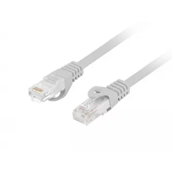LANBERG networking cable Cat6 U/UTP RJ-45 to RJ-45 2 m grey