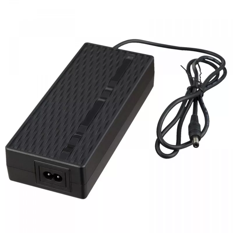 Akyga AK-EV-12 Charger for 36 V Li-Ion Batteries (E-Bike / Scooter), 42 V / 2 A, 84 W, 5.5 x 2.1 mm
