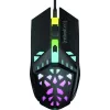 Wired gaming mouse Rebeltec SHARK — ergonomic design, optical sensor