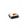 GEFU PREZISO Black, Stainless steel Countertop Rectangle Electronic kitchen scale