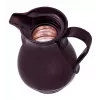 Vacuum flask ROTPUNKT 330-16-04-0 1 L, Cherry, keeps hot 24 h, cold 36 h