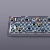 IQUNIX F97 Lavandin Wireless Gaming Keyboard, RGB, MX Red Switches, US