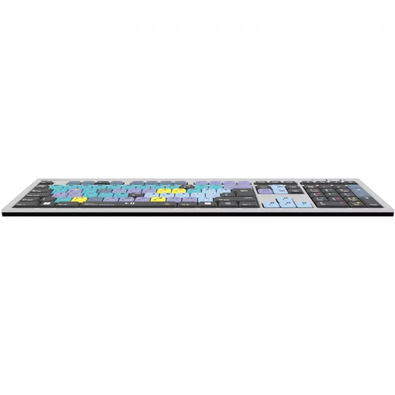 Logickeyboard LKB-RESC-AJPU-UK keyboard Office USB QWERTY English