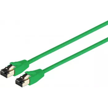 Networking Cable S/CONN 08-41083 Green 15 m Cat8.1 F/FTP