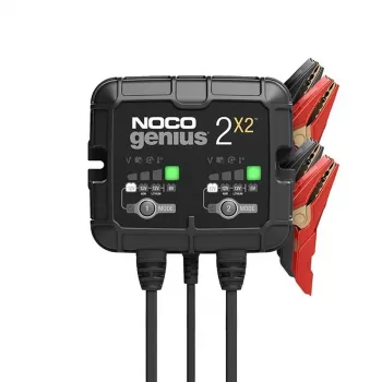 Battery charger NOCO GENIUS2X2 4A 2-bank, 4A total, two independent outputs
