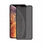 Tempered Glass Screen Protector Devia Real Series for iPhone XS Max 3D Full Screen Black