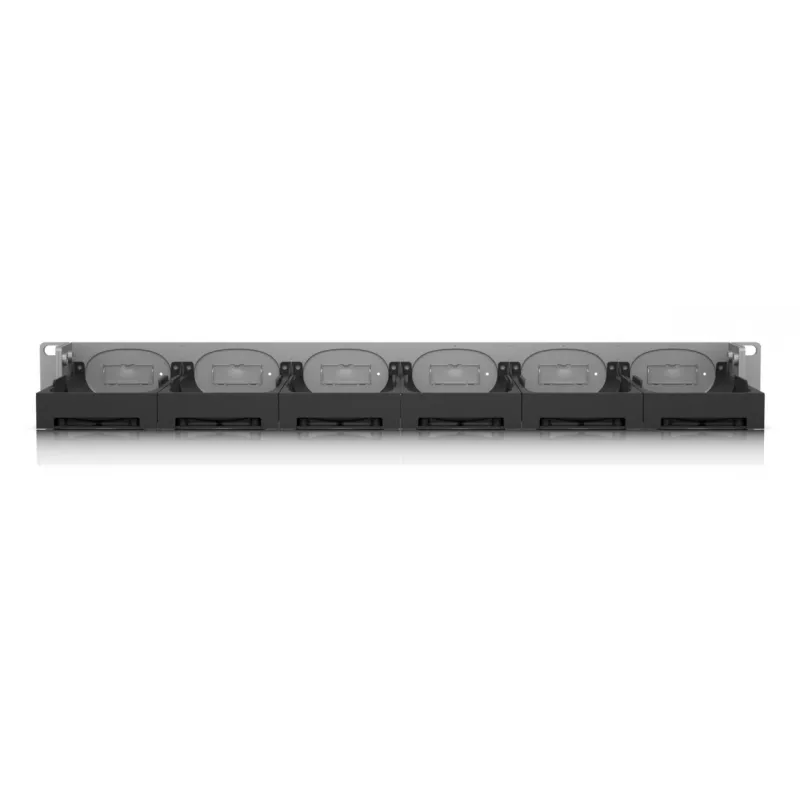 Rack shelf Ubiquiti UACC-AI-Port-RM Black Grey Polycarbonate Steel