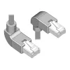 Networking Cable DeLOCK 85861 RJ-45 Cat6 0.5m Grey