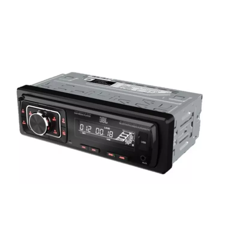 Car receiver JBL Celebrity 150 with USB and AUX input, single-DIN in-dash car stereo