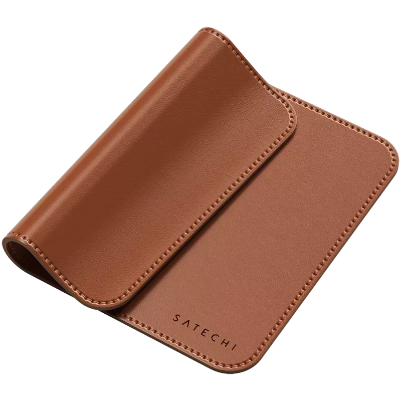 Satechi Premium Mouse Pad - Vegan Leather Mouse Pad (brown)