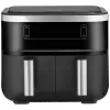 Hot air fryer Severin FR 2453 Double 3.25 L 2850 W Black Silver
