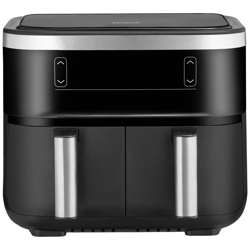 Hot air fryer Severin FR 2453 Double 3.25 L 2850 W Black Silver