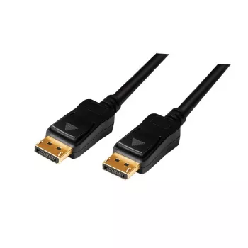 DisplayPort cable LogiLink CV0113 15 m Black