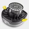 Drum vacuum Karcher AG T 11/1 Classic — dry vacuum, 11 L dust capacity, 850 W, 23.5 kPa, 2 m hose, telescopic tube