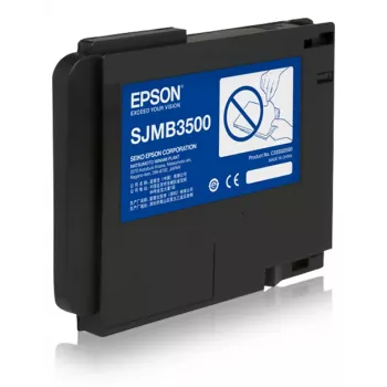 Epson SJMB3500: Maintenance box for ColorWorks C3500 series, China, Epson TM-C3500 Epson TM-C3500 (012), 1 pc(s), 311 g, 177 mm, 233 mm