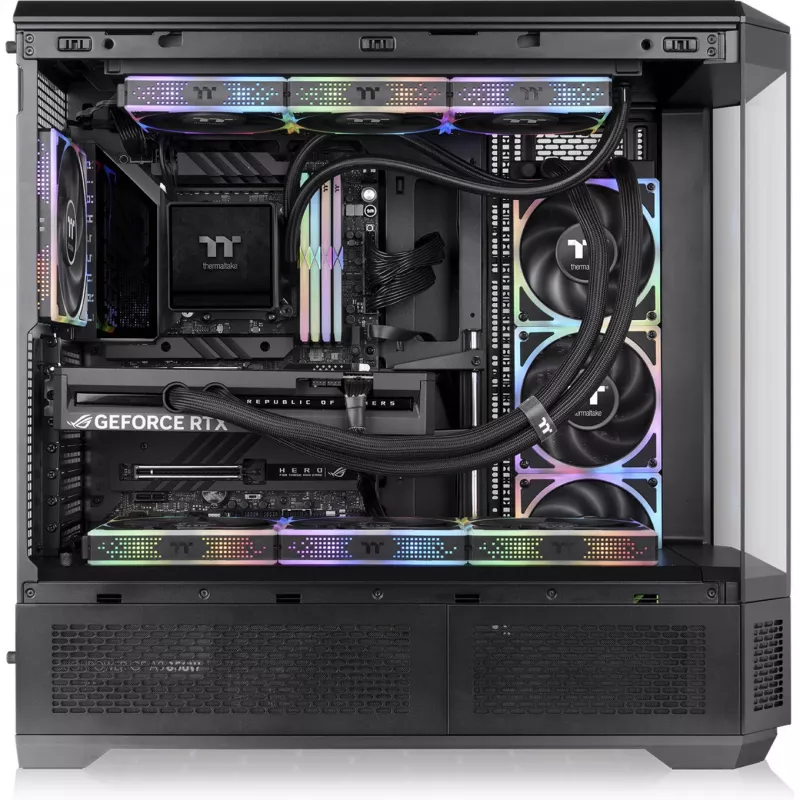 Thermaltake CA-11H-00F1WN-00 computer case Full Tower Black