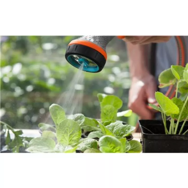 Garden water spray gun nozzle Gardena 18321-20