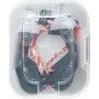 Uvex 2124018 xact-fit Earplugs 26 dB mehrweg 50 Pair (2124018)