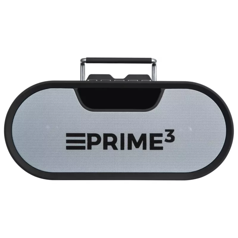 Portable radio PRIME3 APR81 — FM, 12W RMS, MicroSD, 3600 mAh battery, grey
