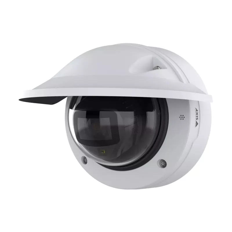 IP dome security camera AXIS P3285-LVE 1920x1080 Full HD, 2.8–9.8 mm varifocal, 0.02 lx, 190° rotation, indoor/outdoor ceiling/wall