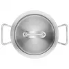 Cookware set ZWILLING 65120-005-0 — 5-piece stainless steel saucepans, lids, oven- and dishwasher-safe, non-stick coating, max 200°C