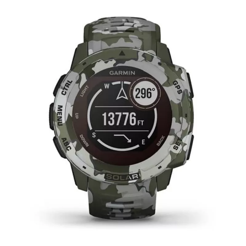 GPS Watch Garmin Instinct Solar Camo Edition Camouflage