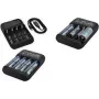 Battery charger ANSMANN 1001-0122 LCD for Li‑Ion, NiMH and LiFePO4 batteries