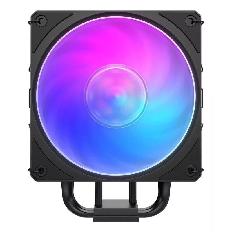 Air cooler Cooler Master Hyper 212 3DHP Black ARGB — 120 mm fan, LGA1700/AM5/AM4 compatible