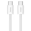 Baseus Superior USB C to USB C data cable 2 m 30 W White