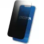 Dicota Screen Protector for mobile phone - limits the viewing angle to ±30°, reduces blue light by 43% (D80169-4AD)