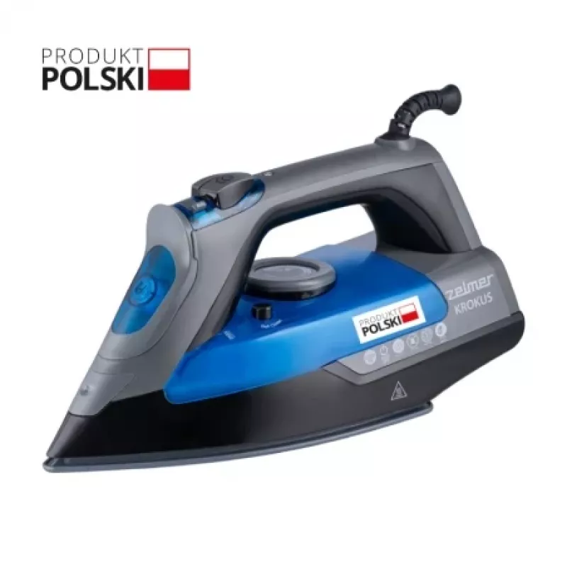 Electric kettle ZELMER Krokus ZIR3220 1.7 L 2200 W blue