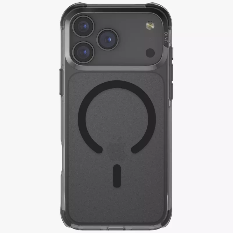 Case UNIQ LifePro Xtreme for iPhone 17Pro Max Magclick Charging Black