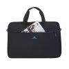 Rivacase 8037 39.6 cm (15.6) Messenger case Black