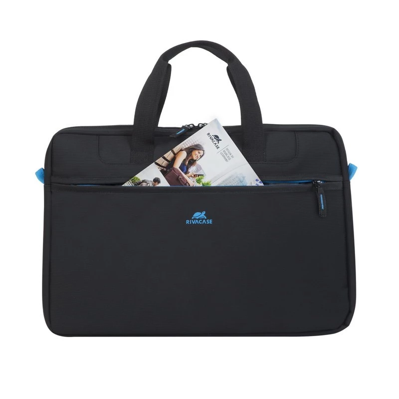 Rivacase 8037 39.6 cm (15.6) Messenger case Black