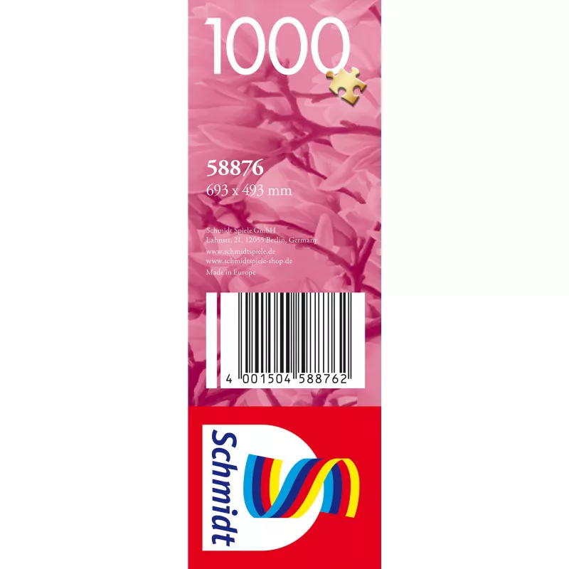 Jigsaw puzzle schmidt spiele Breakfast in Paris — 1000 pieces, model 58876