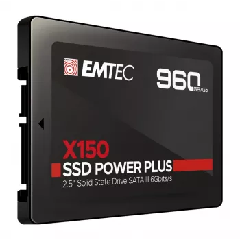 SSD Emtec X150 Power Plus 960 GB 2.5 inch SATA III