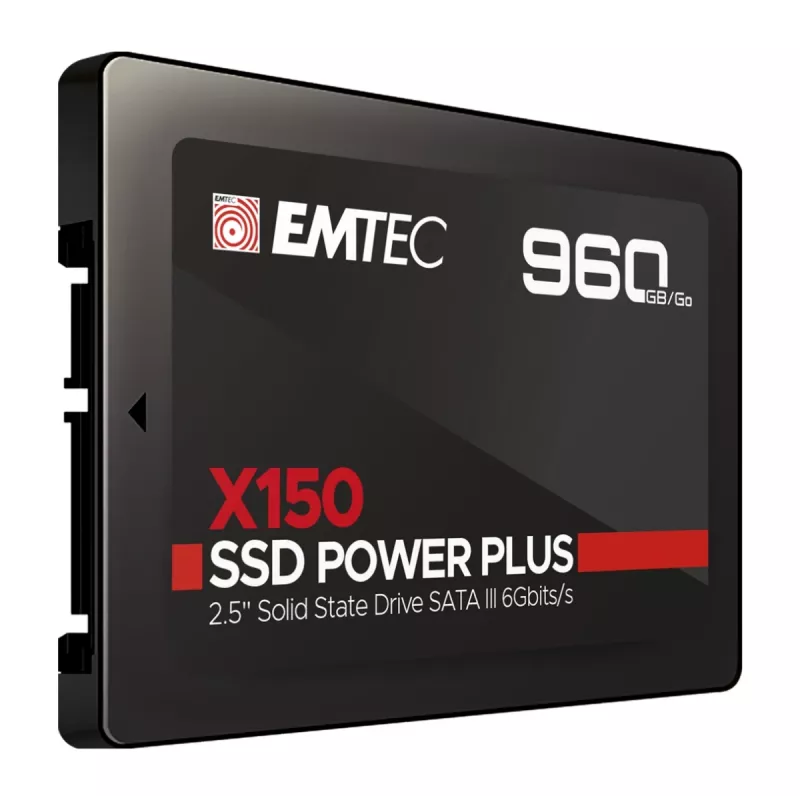 SSD Emtec X150 Power Plus 960 GB 2.5 inch SATA III