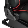 White Shark RSC-303 King of Speed Racing Simulator Cockpit - Steel Frame, Reclining PVC Leather Seat, Universal Wheel & Pedal Mounts