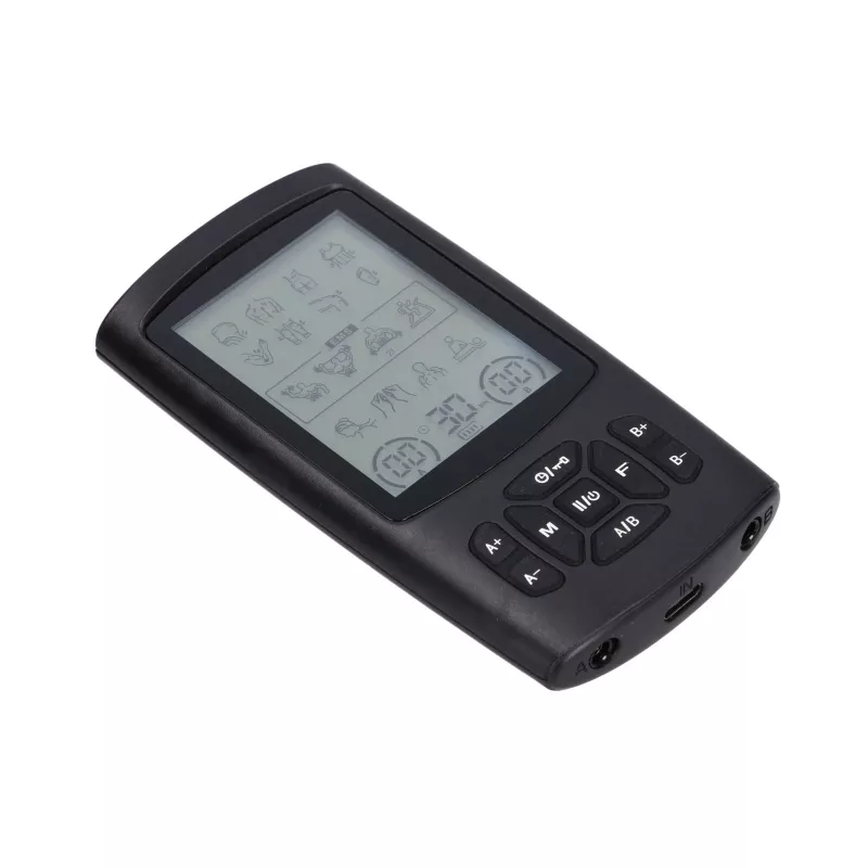 TENS/EMS Electrostimulator Extralink Vital+ Essential — 2 modes, 20 intensity levels