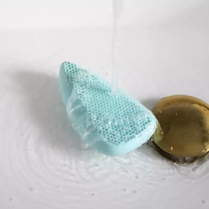 Facial cleansing brush Homedics FAC-350-EUA Honeycomb Silicon, silicone honeycomb head for gentle cleansing