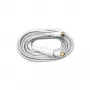 Coaxial Cable Axing SFK 999-02 10 m White