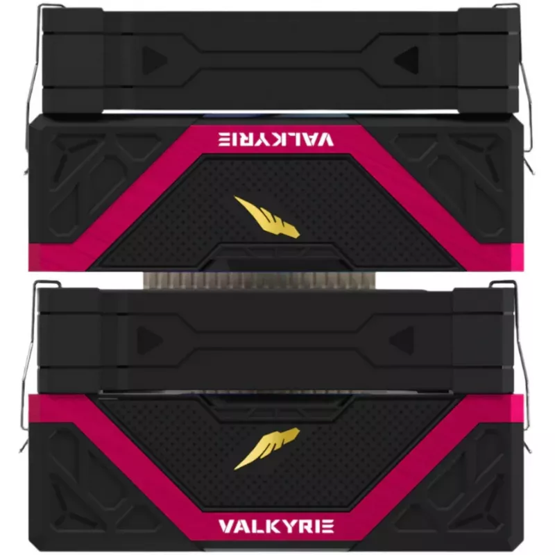 Vind DL125, CPU Cooler black, 120 mm