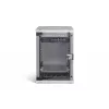 DIGITUS SOHO PRO 9U 10 inch Wall-Mounted Network Cabinet Kit, Grey, 315x300mm, with Switch, Patch Panel, Cables
