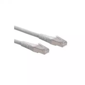 ROLINE patch cable Cat.6 (Class E) S/FTP (PiMF) - gray - 5 m