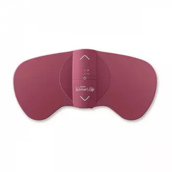 Menstrual Massager Beurer EM 50 Berry — electric menstrual pain relief device