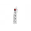 Power Extension Lanberg PS1-04E-0150-W 1.5m 4 AC Outlets Indoor White