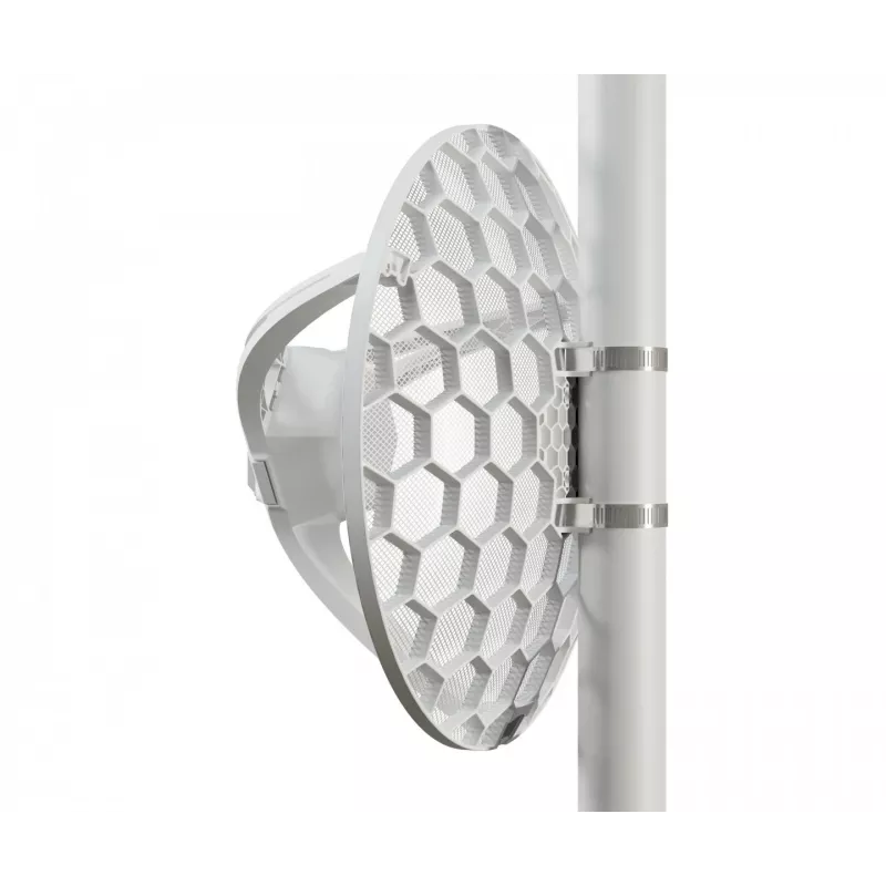 Outdoor cellular signal booster Mikrotik LHG LTE18 kit