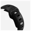 Watch band Nomad Tempo Band Black Rubber, 18 mm width, fits wrists 135–175 mm