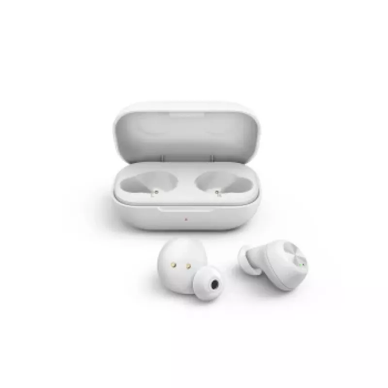 Hama WEAR7701W Headset Wireless In-ear Calls/Music Bluetooth White